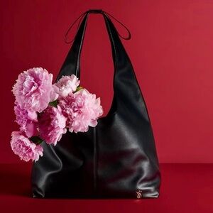 VICTORIAS SECRET BOW TOTE BAG